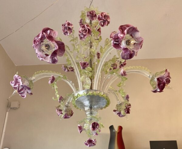 Acquisto online lampadari in vetro di Murano