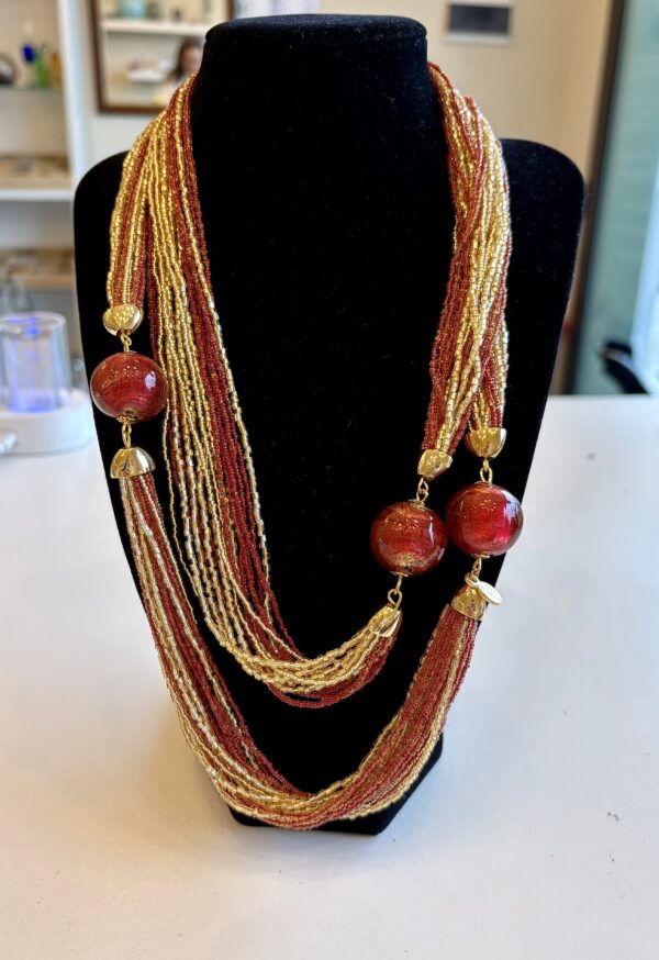 Collana doppio giro conteria