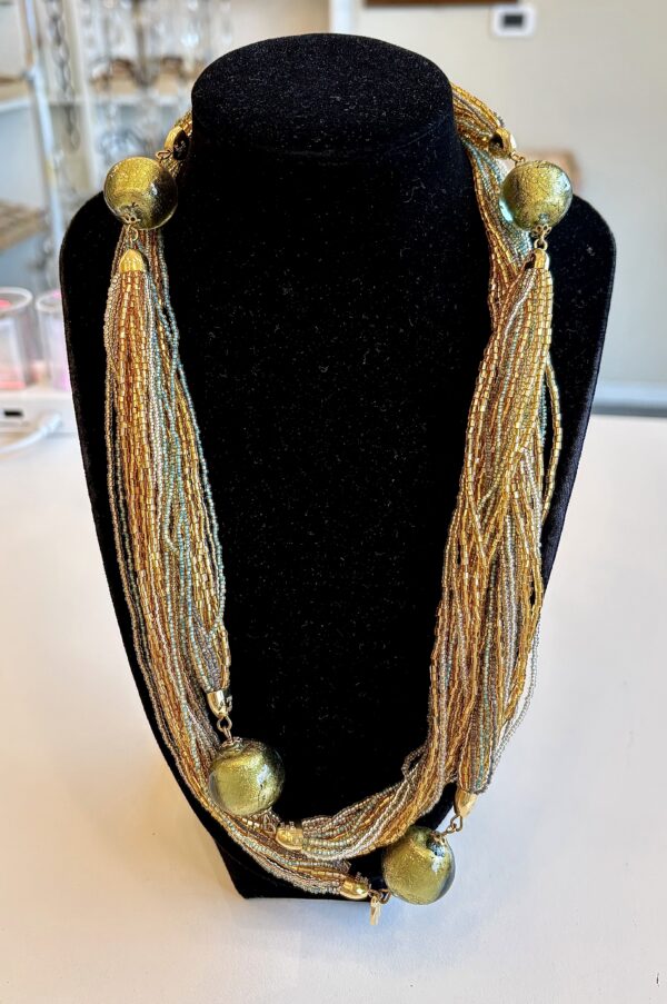 Collana doppio giro conteria