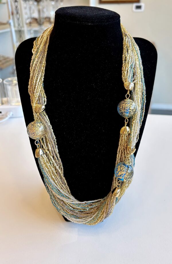 Collana doppio giro conteria