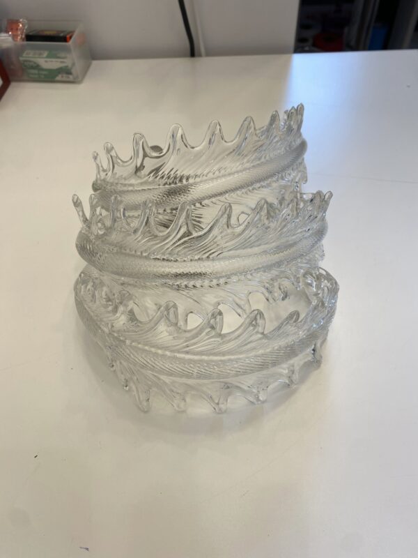 Set di foglie in vetro di Murano