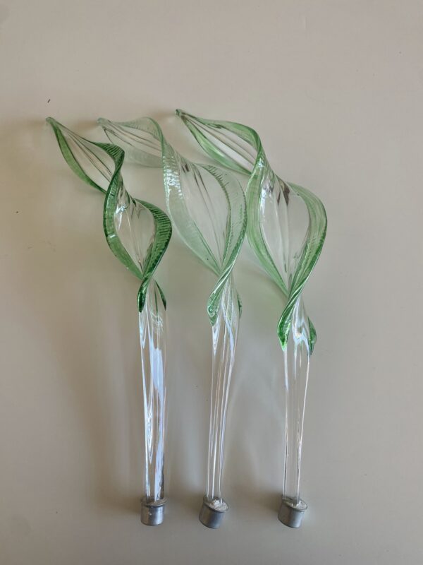 Set di foglie in vetro di Murano (Copia)